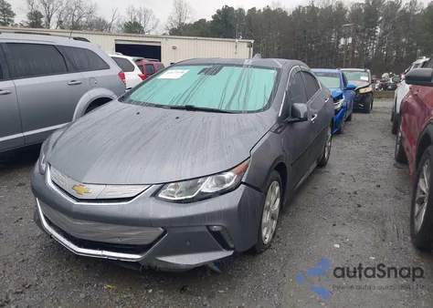 2019 Chevrolet Volt Premier z USA, uszkodzony, nr VIN 1G1RB6S57KU126020